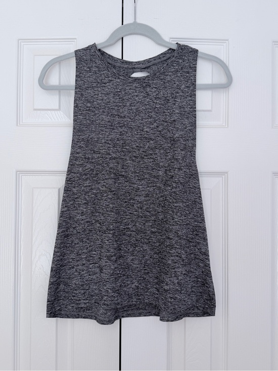 Beyond Yoga Tops - Beyond Yoga Charcoal Heather Sleeveless Tank Sz S